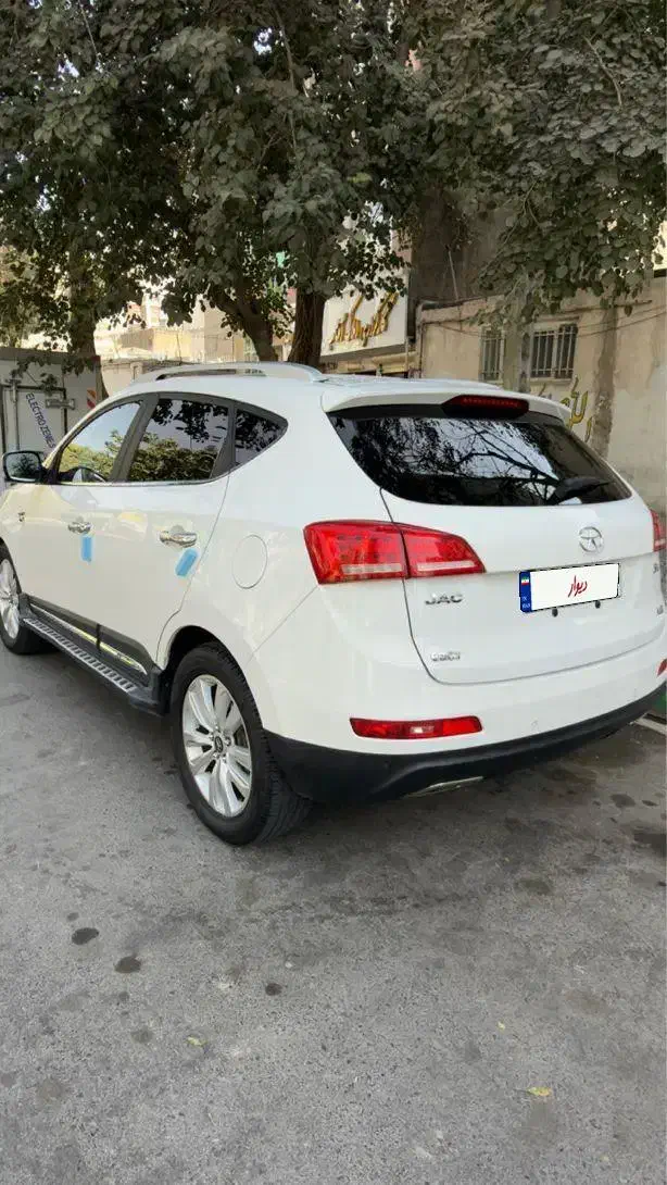 جک S5 اتوماتیک - 1396