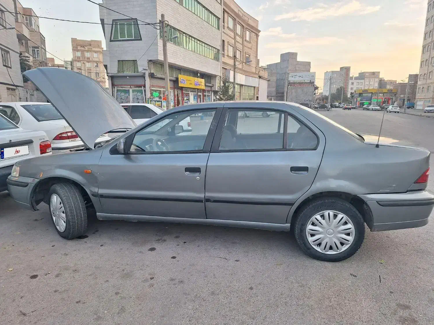 سمند LX XU7 - 1384