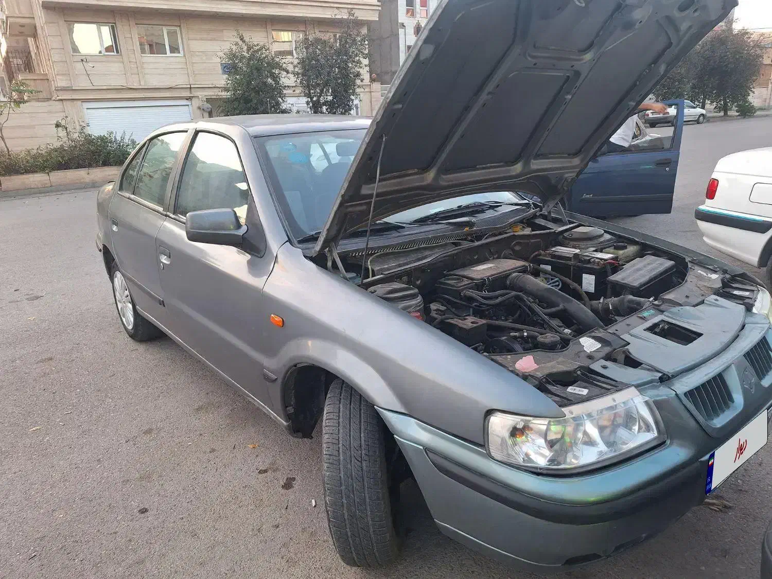 سمند LX XU7 - 1384