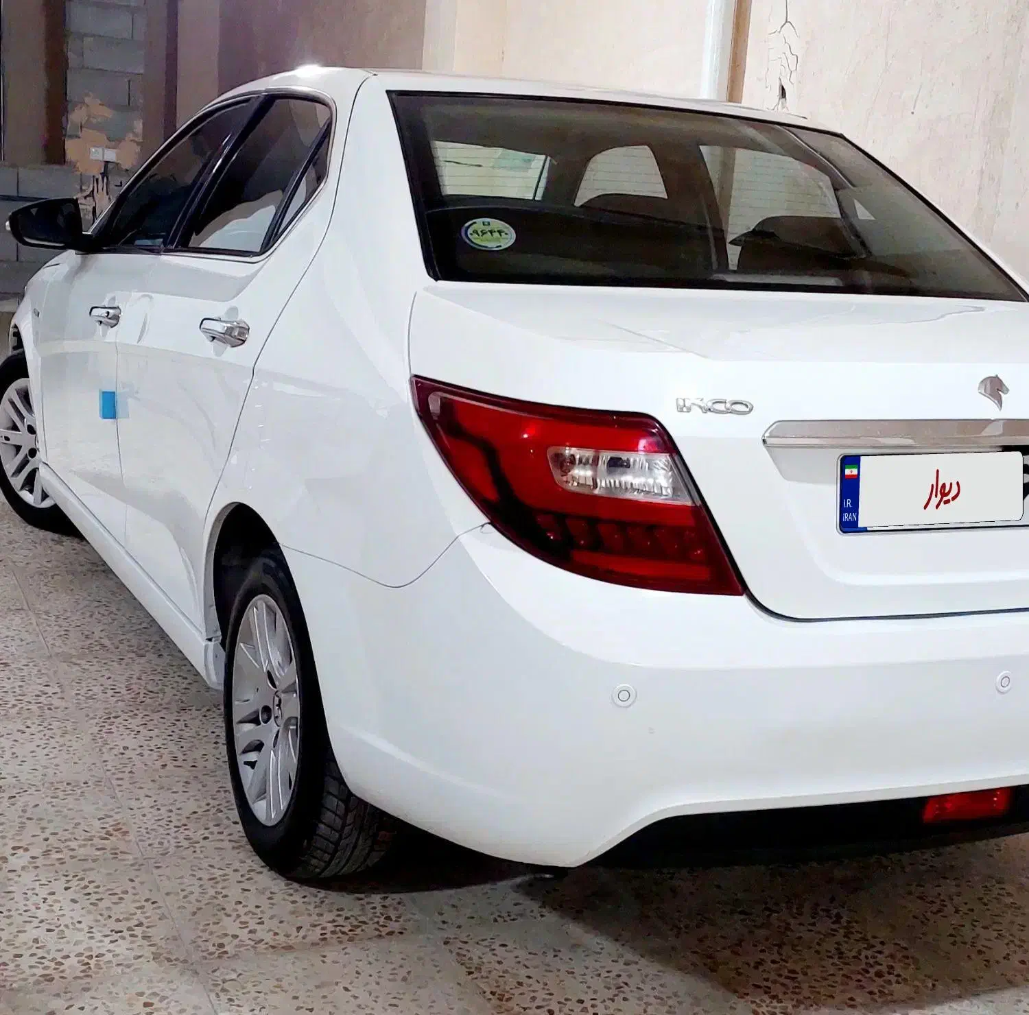 دنا پلاس ۵ دنده EF7 - 1398