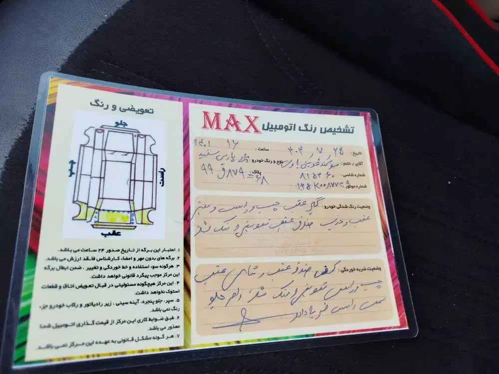 پژو پارس XU7P - 1401