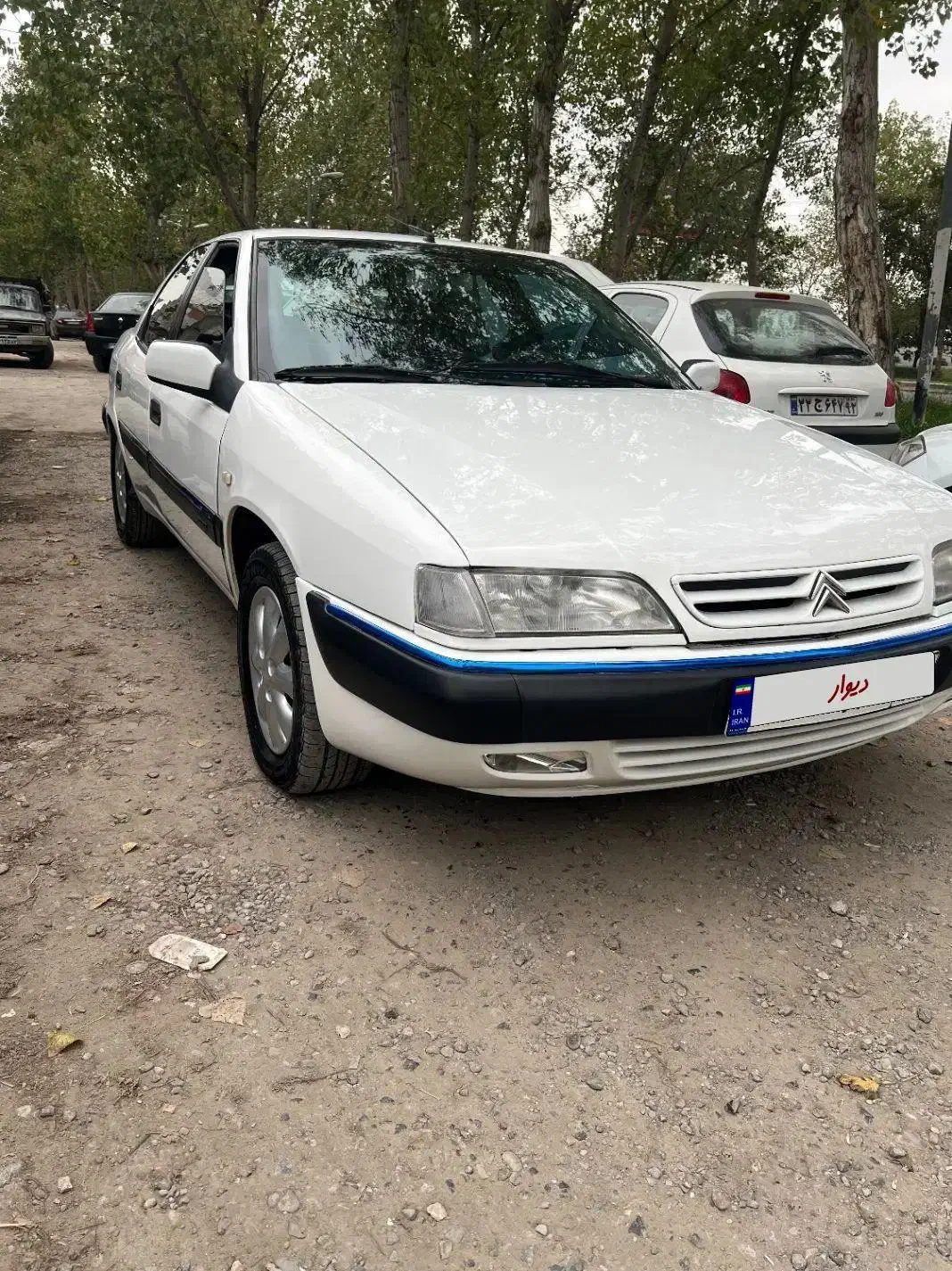 سیتروئن زانتیا SX - 1389