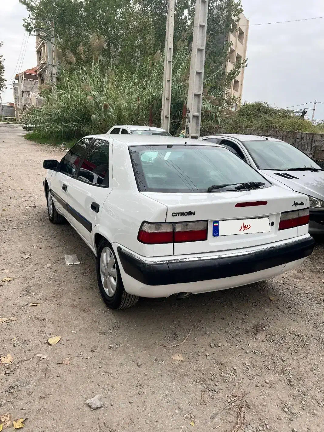 سیتروئن زانتیا SX - 1389