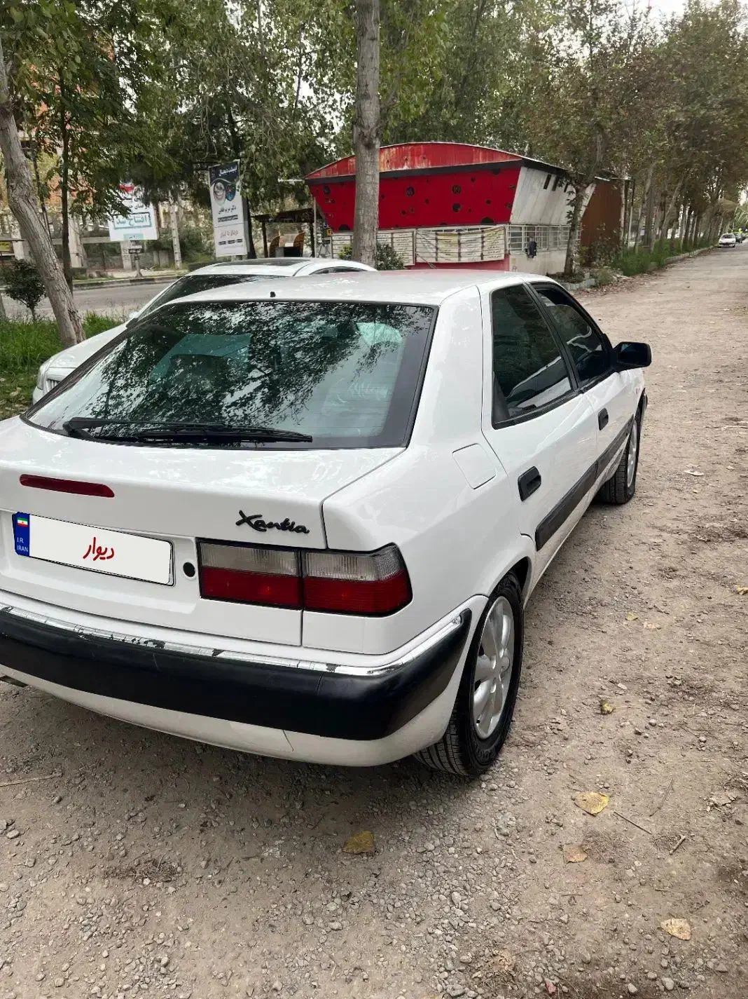 سیتروئن زانتیا SX - 1389