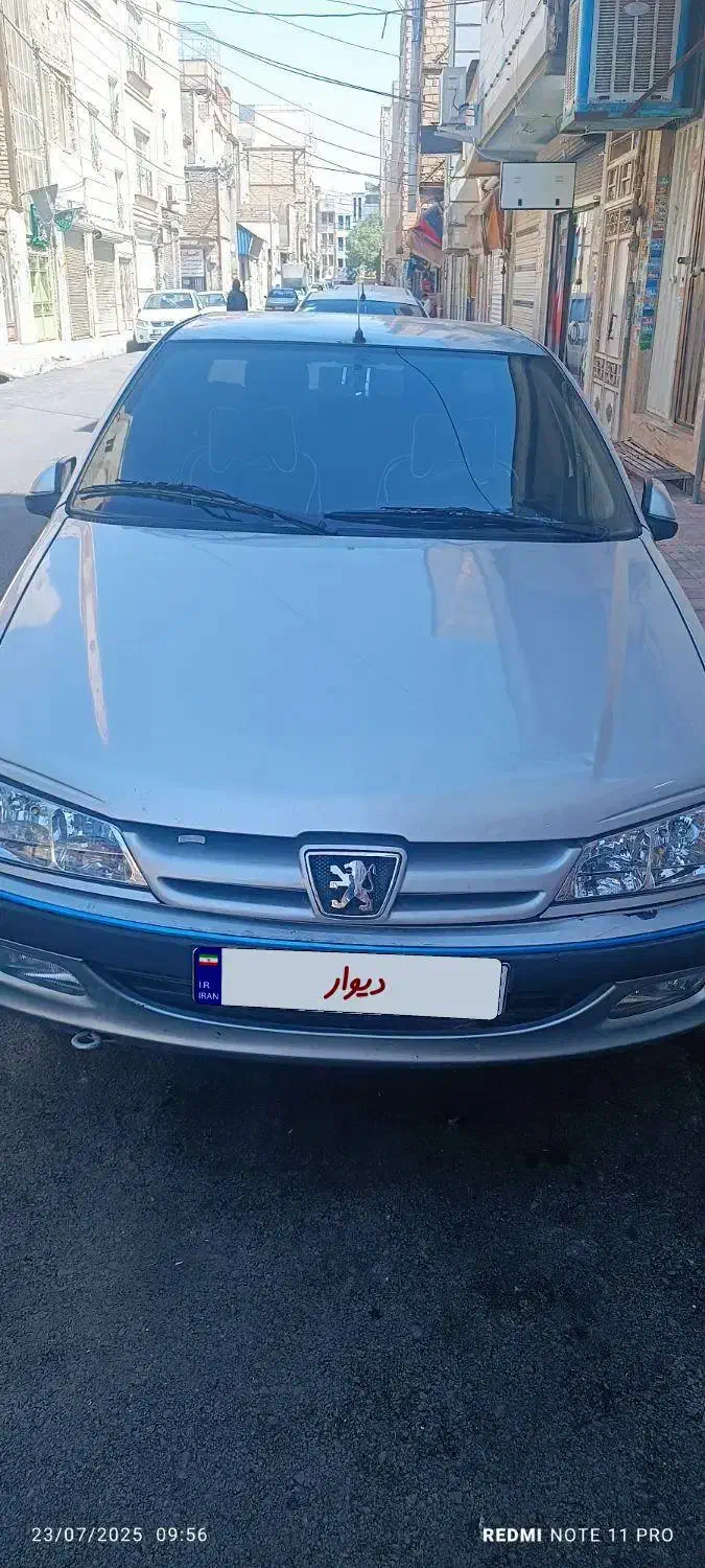 پژو پارس XU7ساده - 1383
