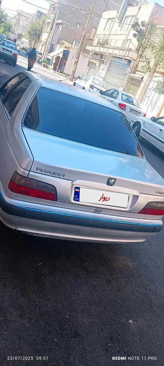 پژو پارس XU7ساده - 1383