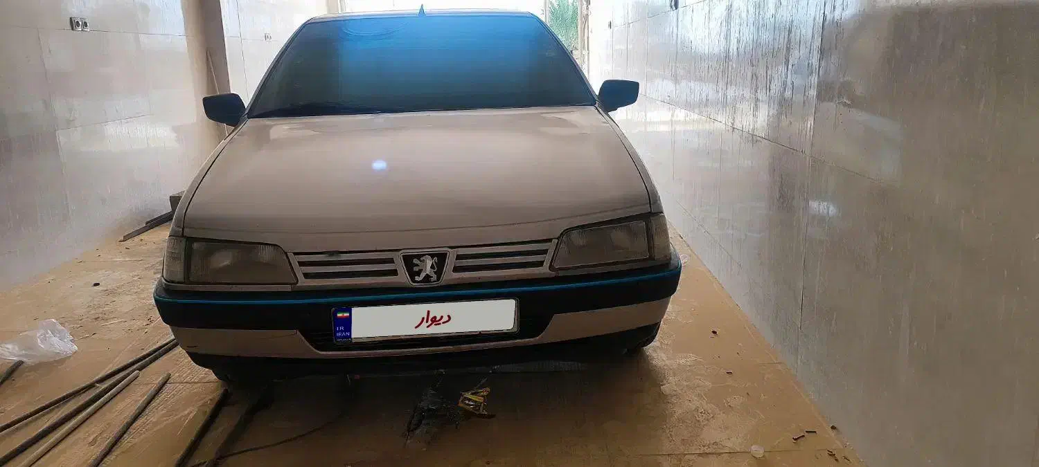 پژو 405 GLX - دوگانه سوز - 1388