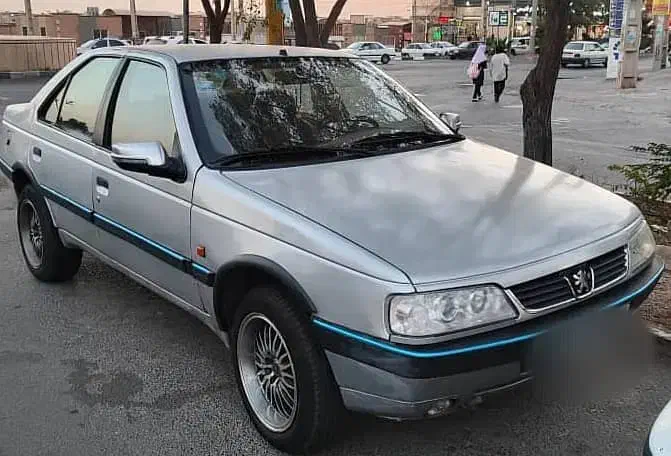 پژو 405 GLX - دوگانه سوز - 1390