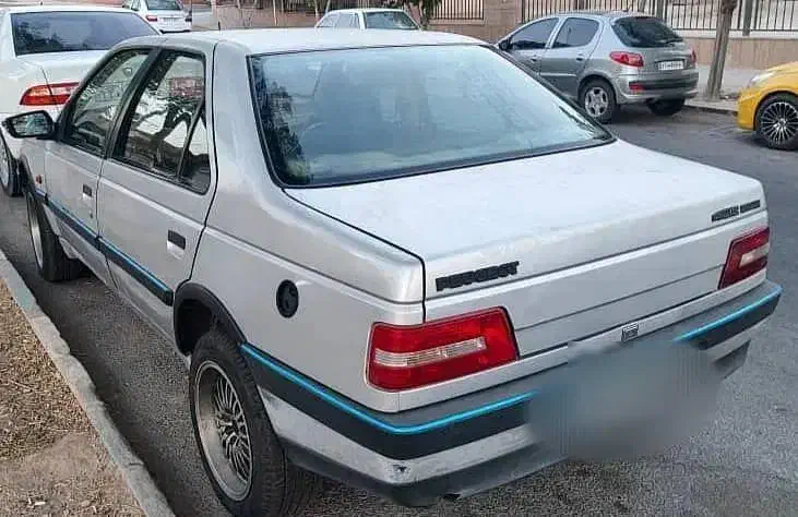 پژو 405 GLX - دوگانه سوز - 1390