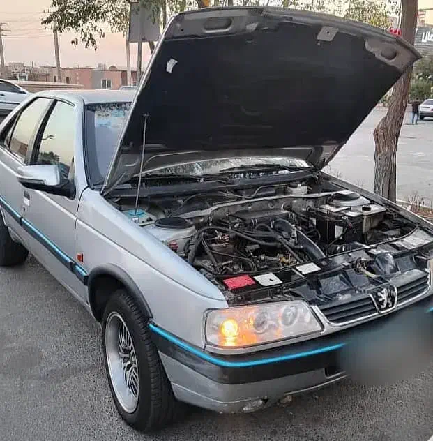 پژو 405 GLX - دوگانه سوز - 1390