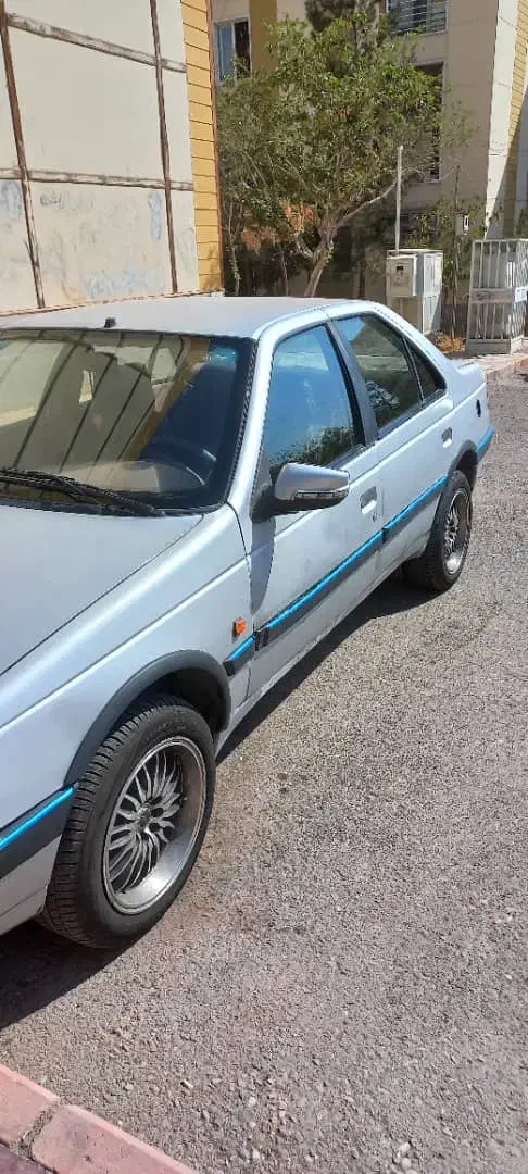 پژو 405 GLX - دوگانه سوز - 1390
