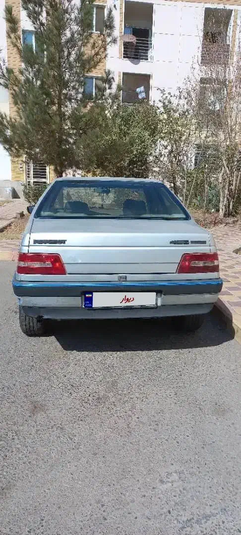پژو 405 GLX - دوگانه سوز - 1390