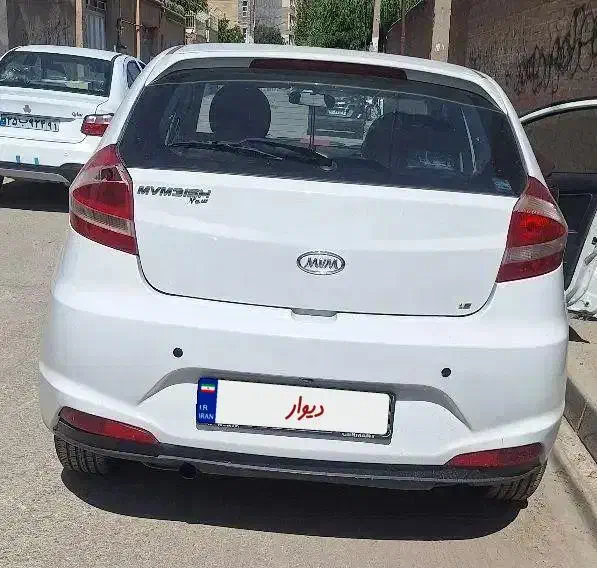 ام وی ام 315 هاچ بک جدید دنده‌ای - 1396