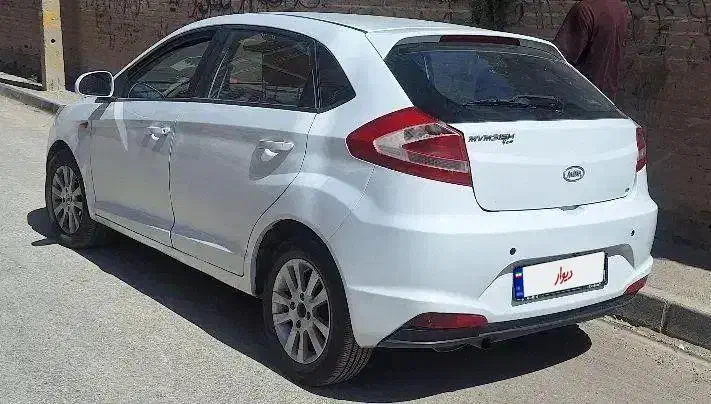 ام وی ام 315 هاچ بک جدید دنده‌ای - 1396