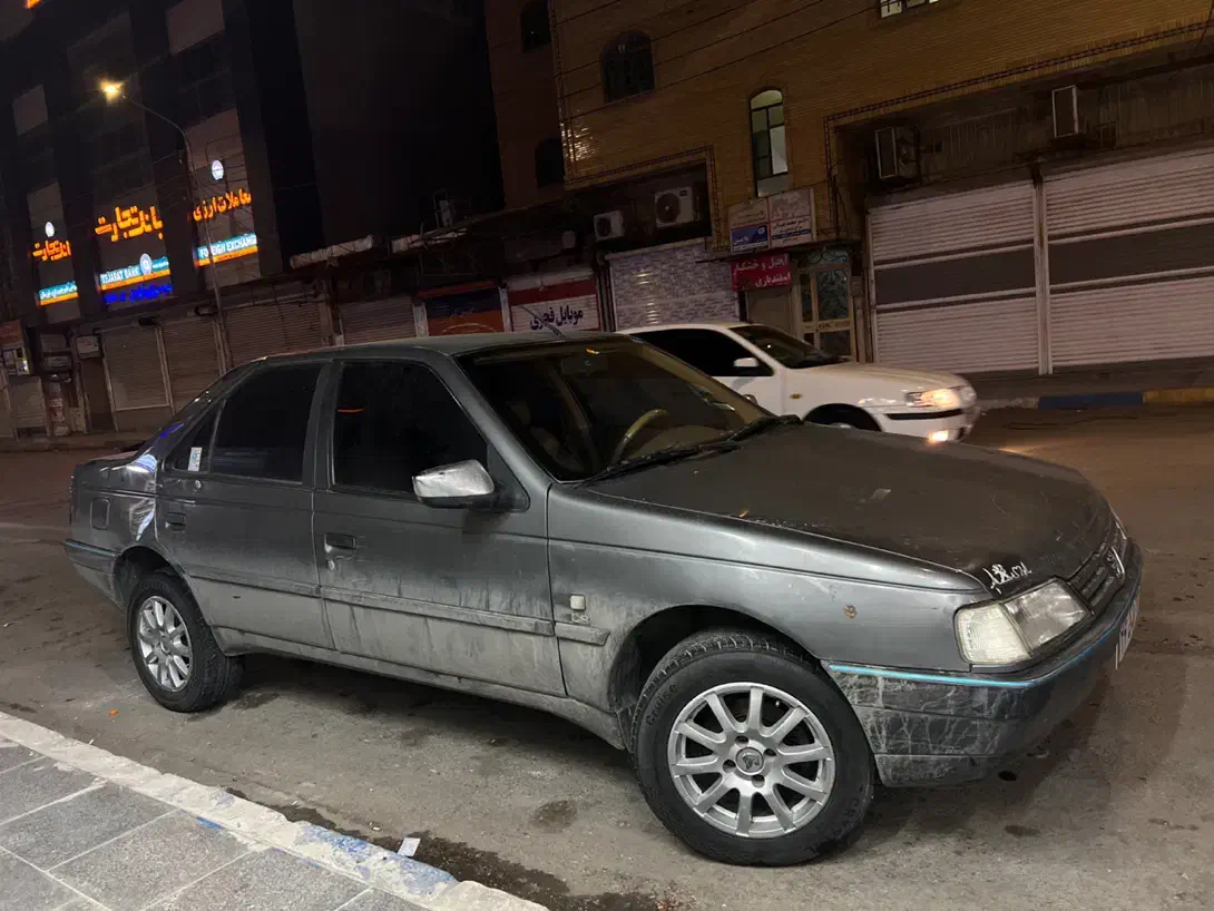 پژو 405 GLX - دوگانه سوز - 1391