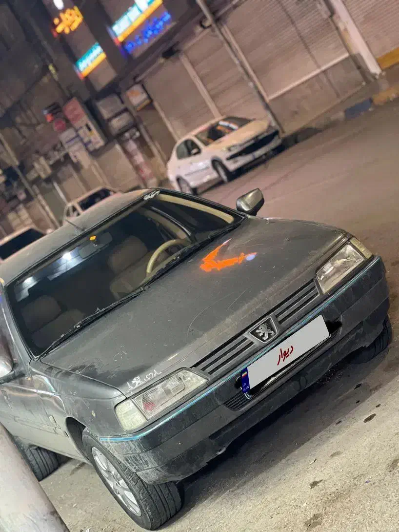 پژو 405 GLX - دوگانه سوز - 1391