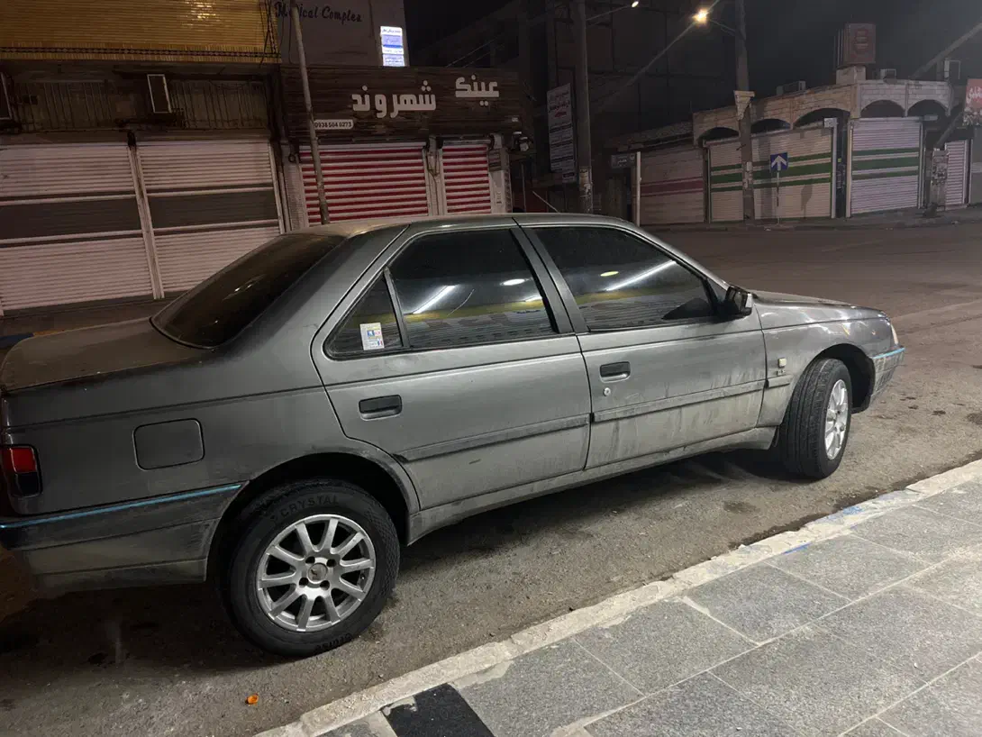 پژو 405 GLX - دوگانه سوز - 1391