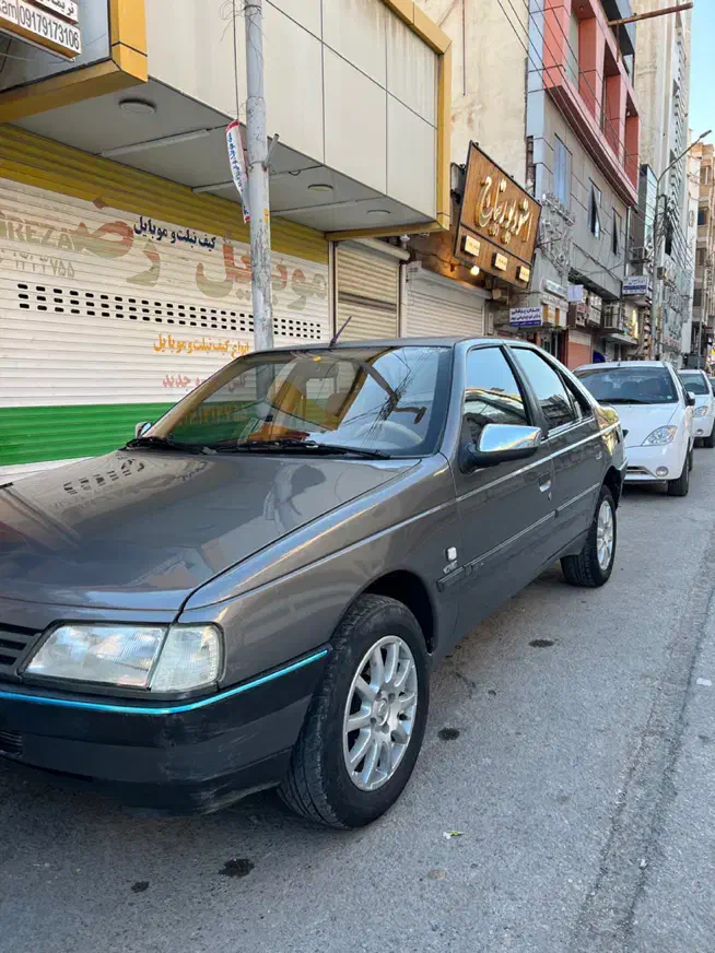 پژو 405 GLX - دوگانه سوز - 1391