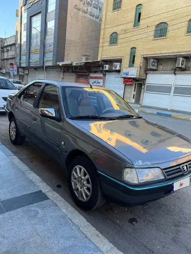 پژو 405 GLX - دوگانه سوز - 1391