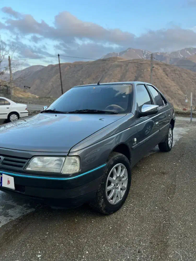 پژو 405 GLX - دوگانه سوز - 1391
