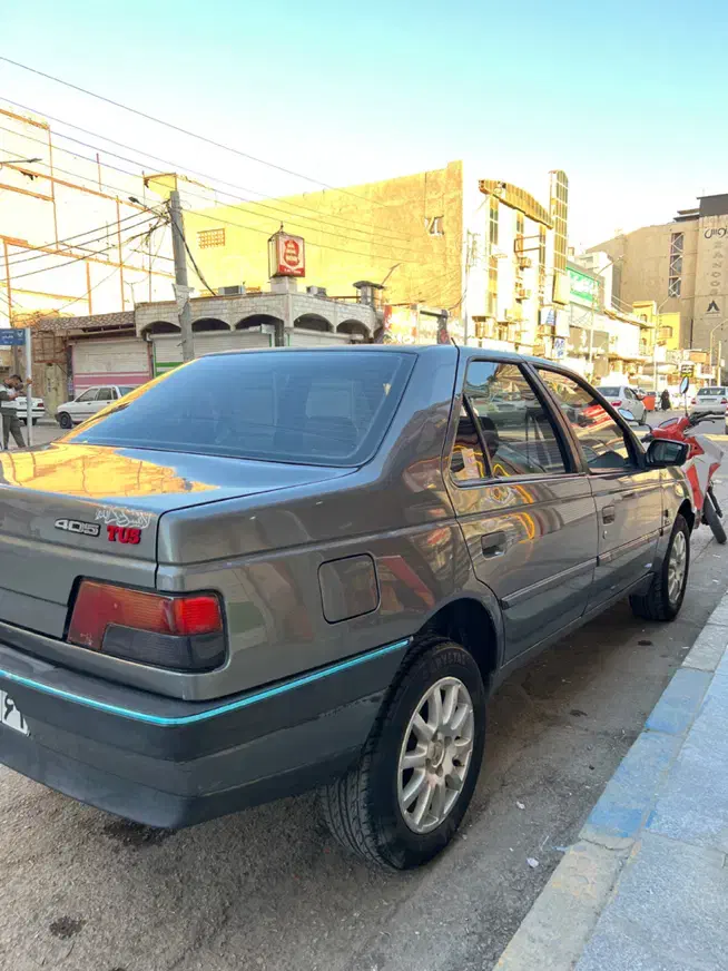 پژو 405 GLX - دوگانه سوز - 1391