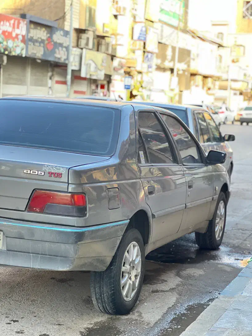 پژو 405 GLX - دوگانه سوز - 1391