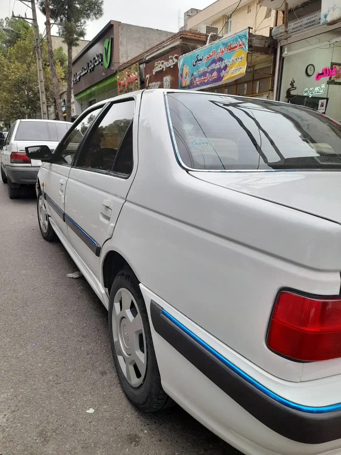 پژو پارس LX - 1400