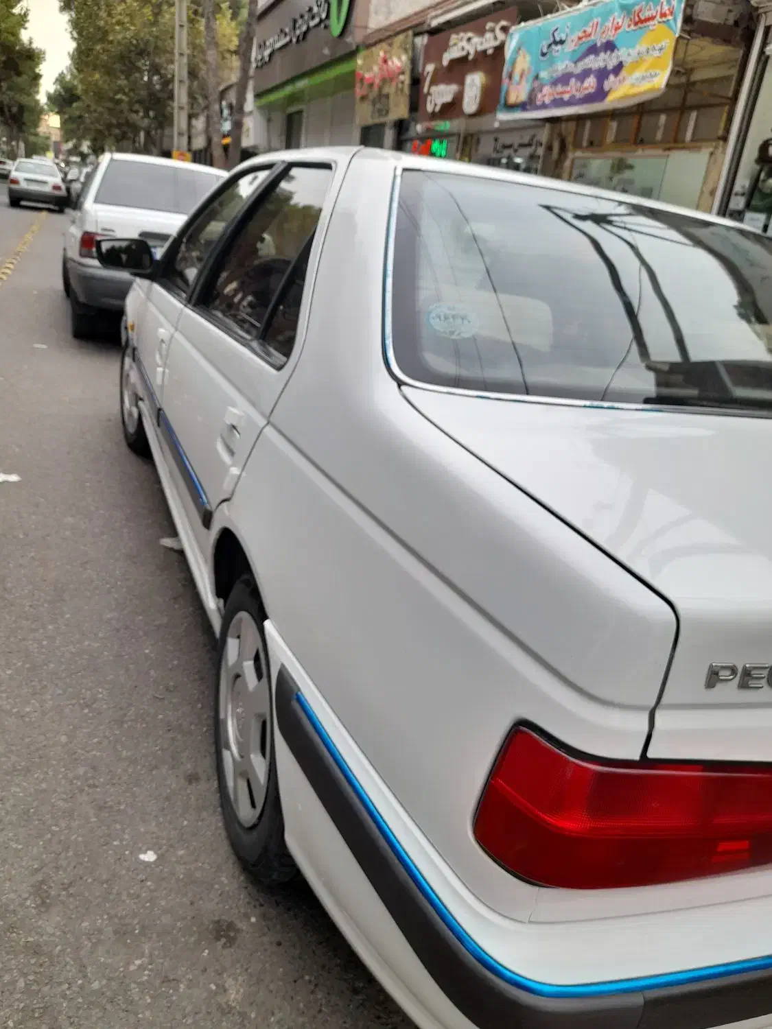 پژو پارس LX - 1400