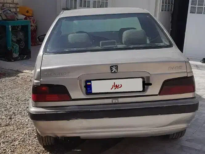 پژو پارس XU7ساده - 1379
