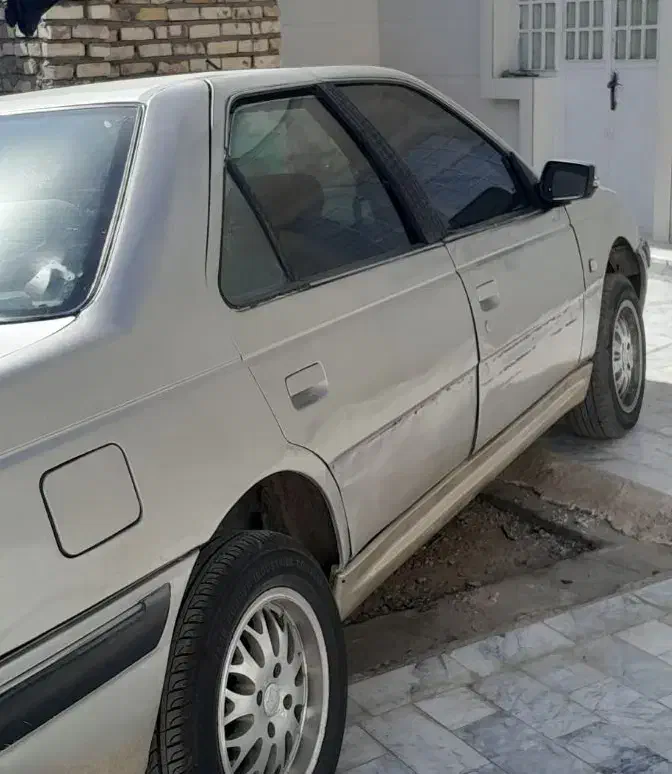 پژو پارس XU7ساده - 1379