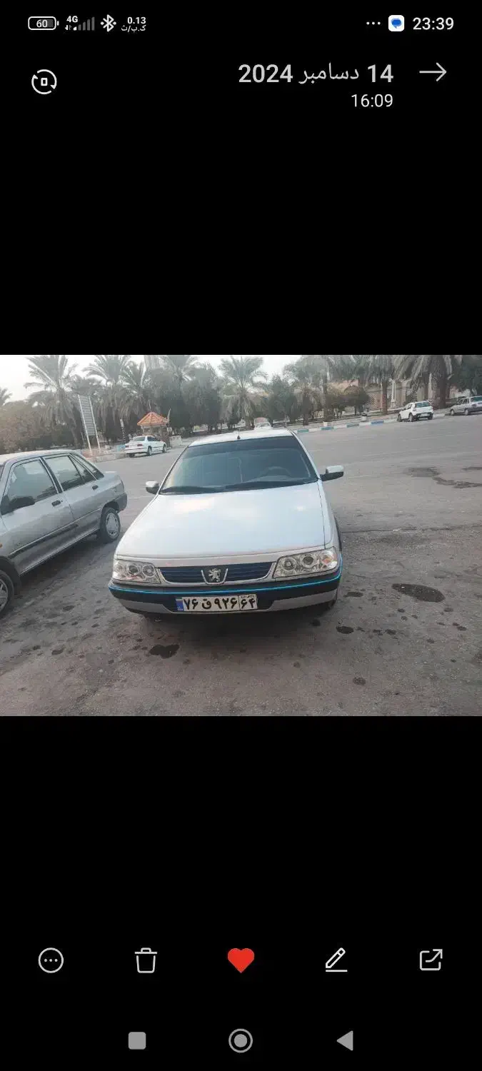 پژو 405 GLX - 1388