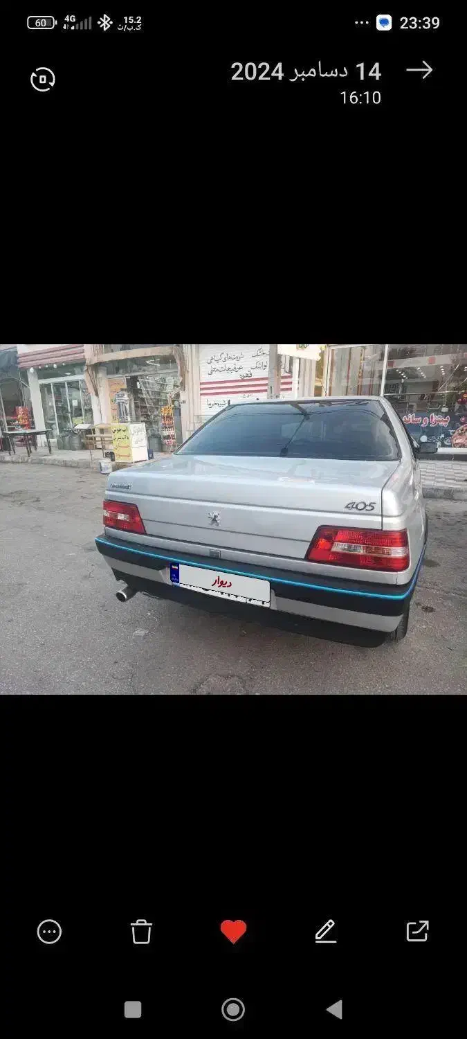پژو 405 GLX - 1388