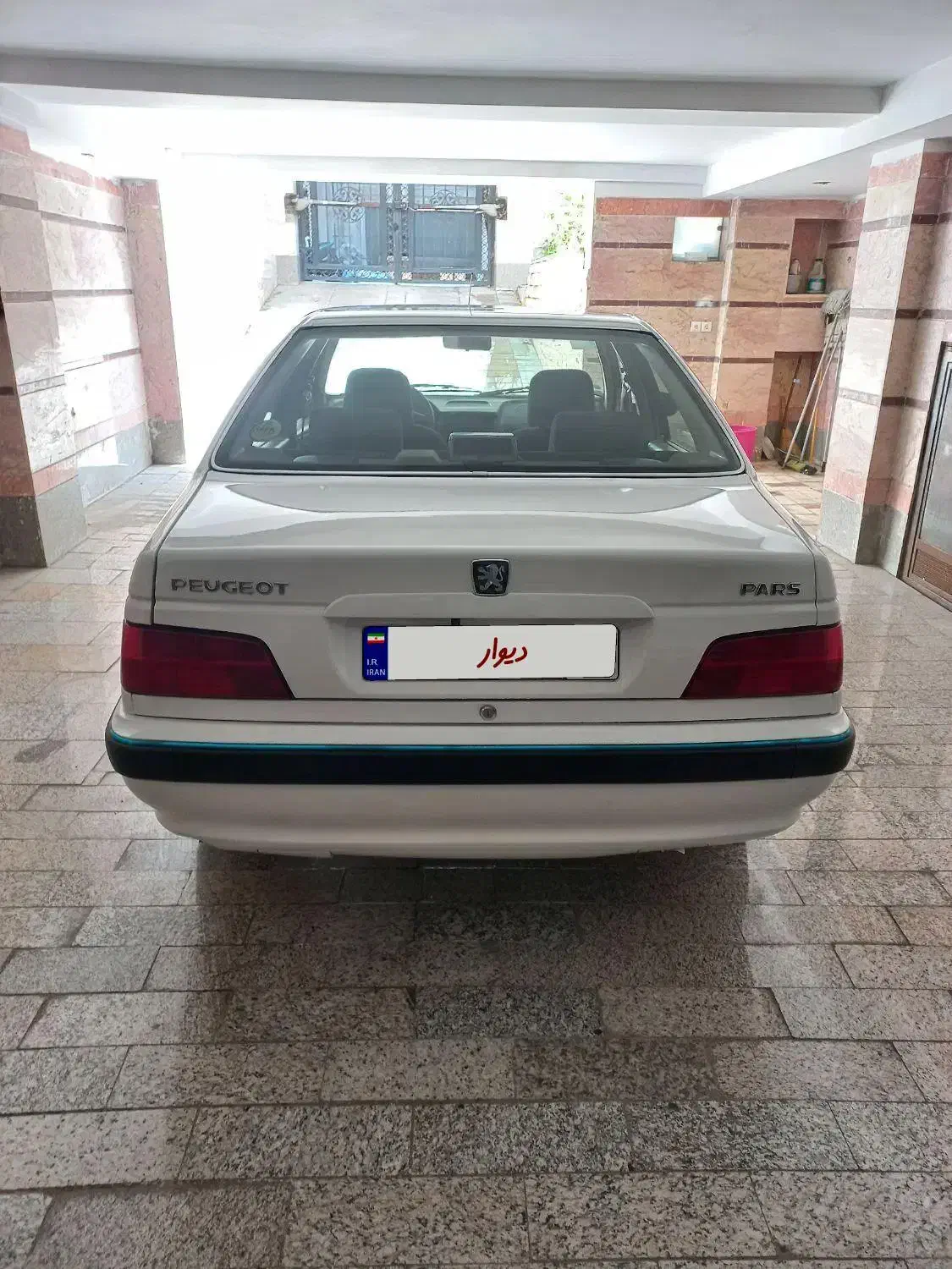 پژو پارس سال - 1401