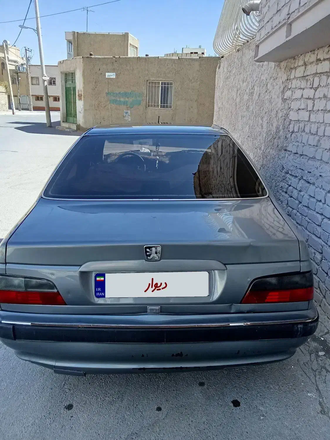 پژو پارس دوگانه سوز - 1391