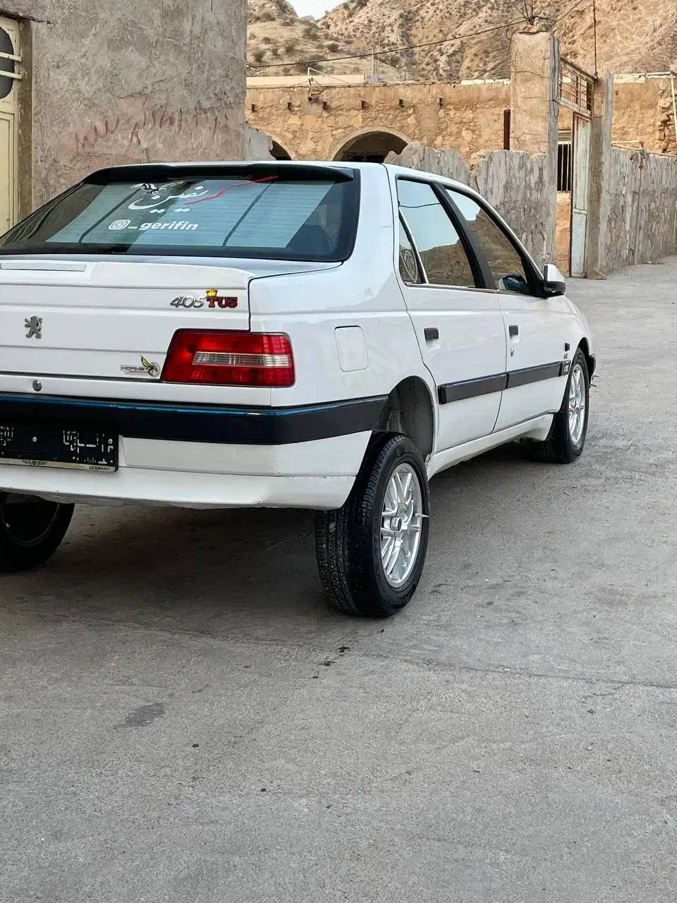 پژو 405 SLX بنزینی TU5 - 1399