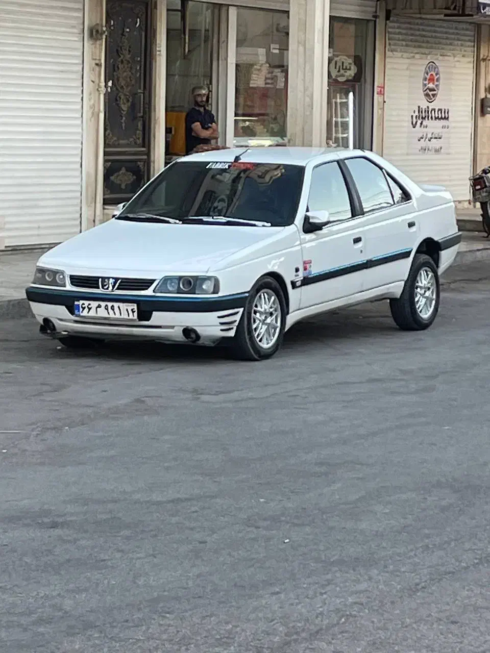 پژو 405 SLX بنزینی TU5 - 1399