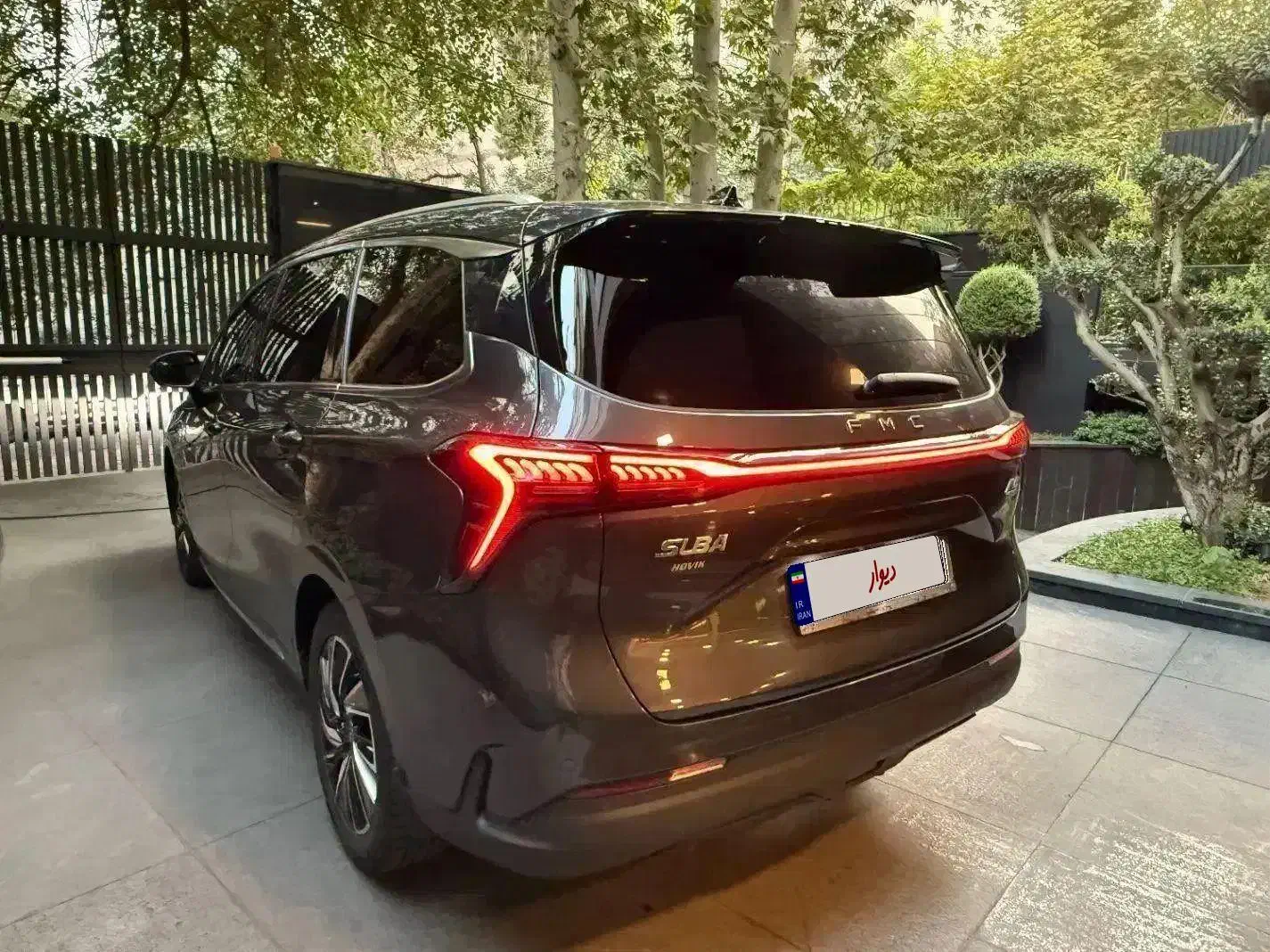 فردا سوبا M4 اتوماتیک - 1402