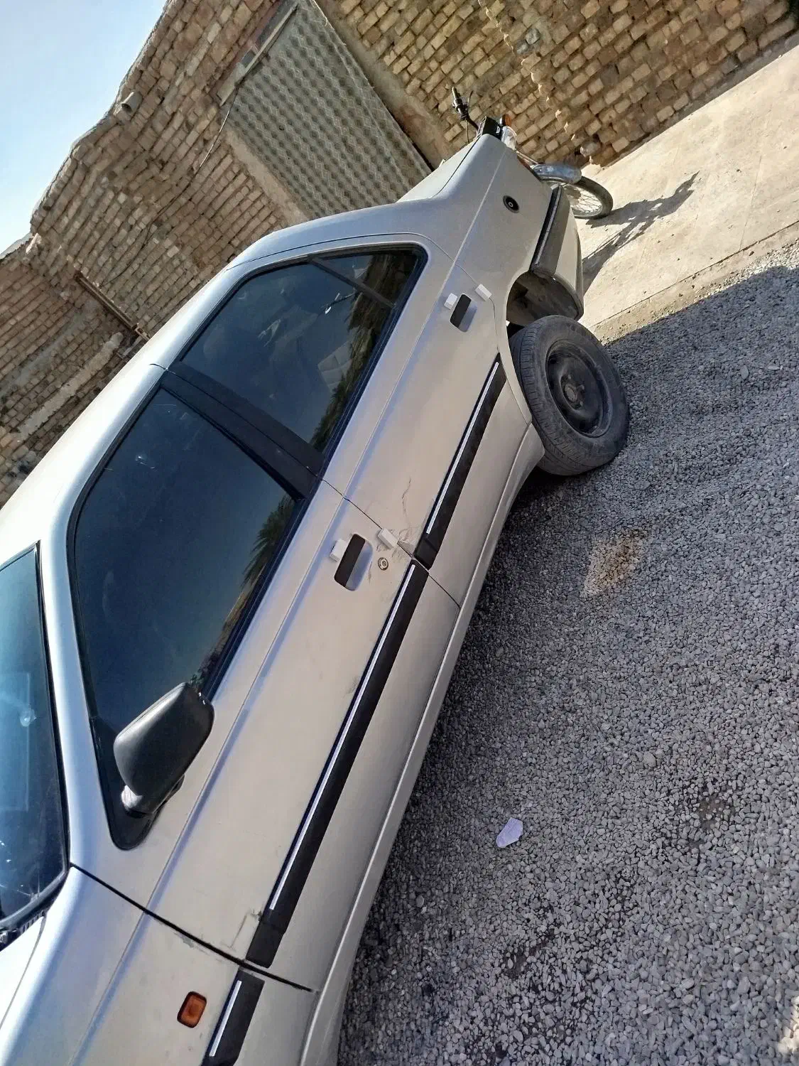 پژو 405 GLX - دوگانه سوز - 1389