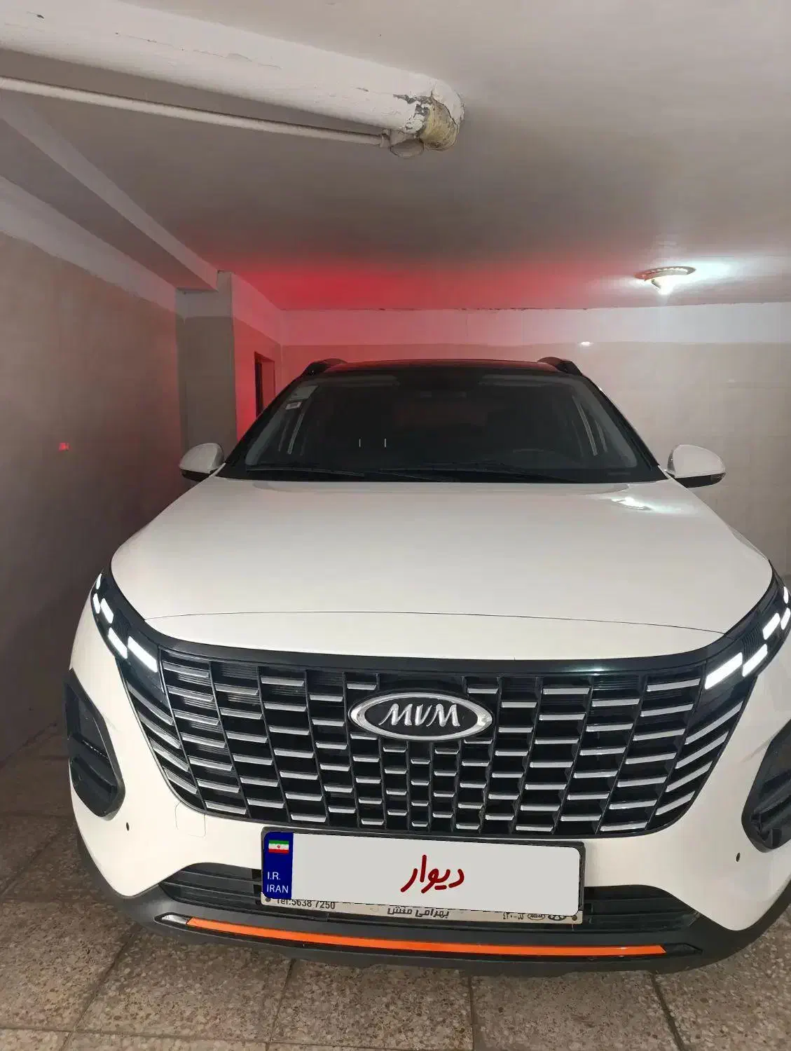 ام وی ام X33 کراس اتوماتیک - 1402