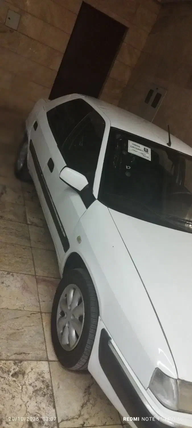 سیتروئن زانتیا SX - 1387
