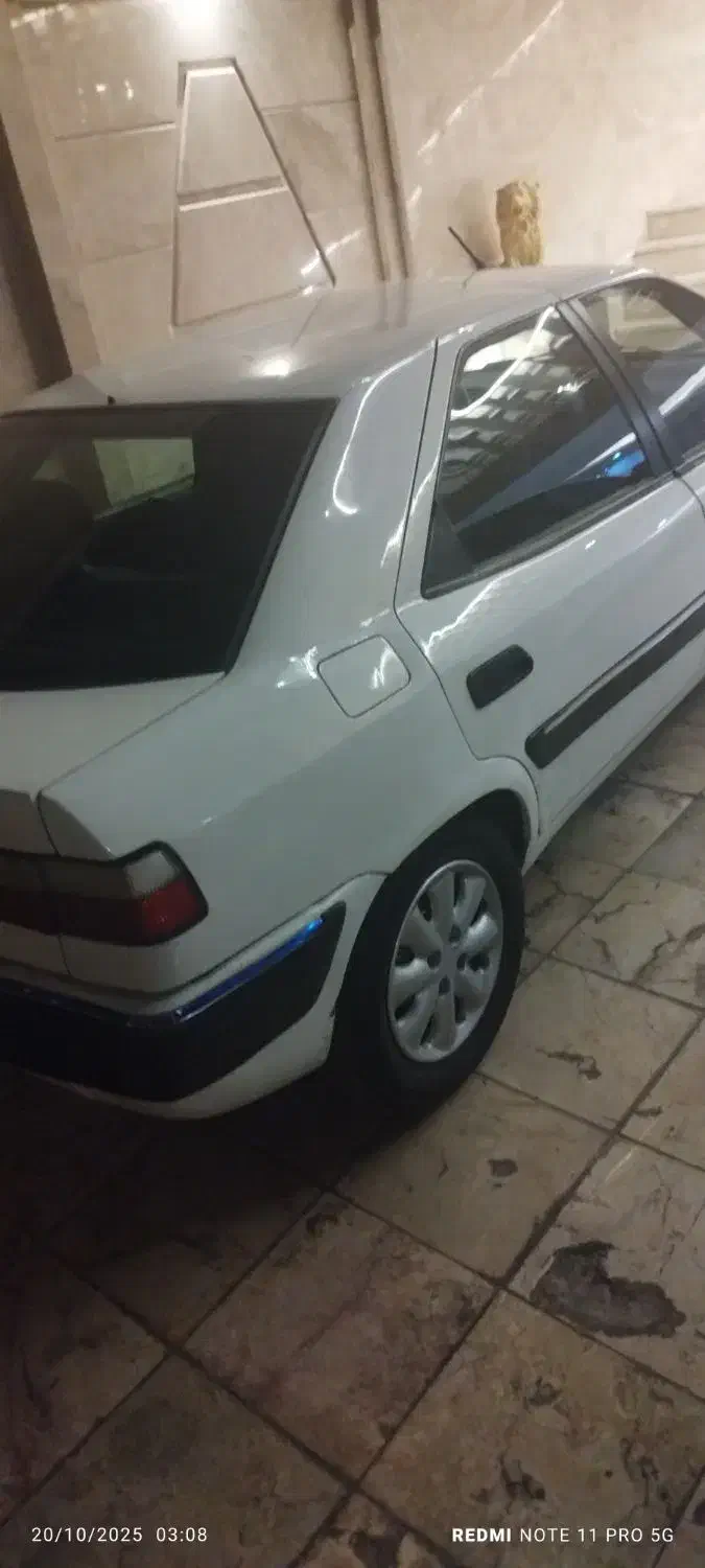 سیتروئن زانتیا SX - 1387