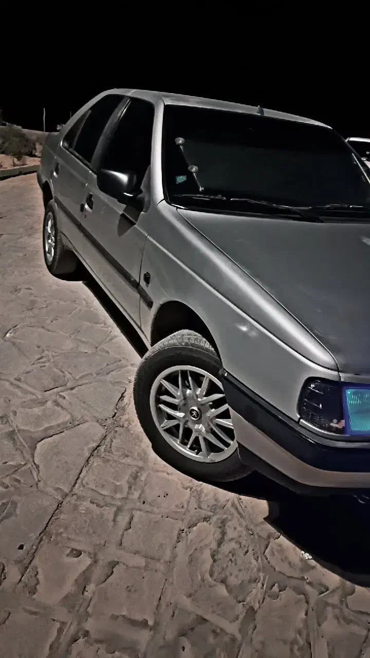 پژو 405 GLX - دوگانه سوز - 1395