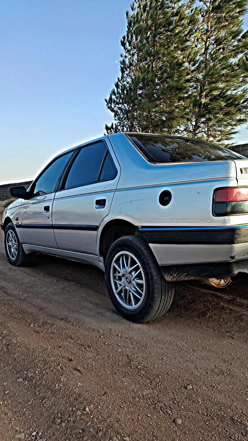 پژو 405 GLX - دوگانه سوز - 1395