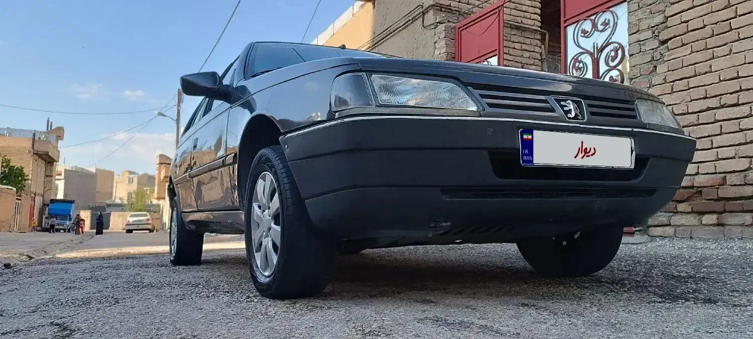 پژو 405 GLI - 1384