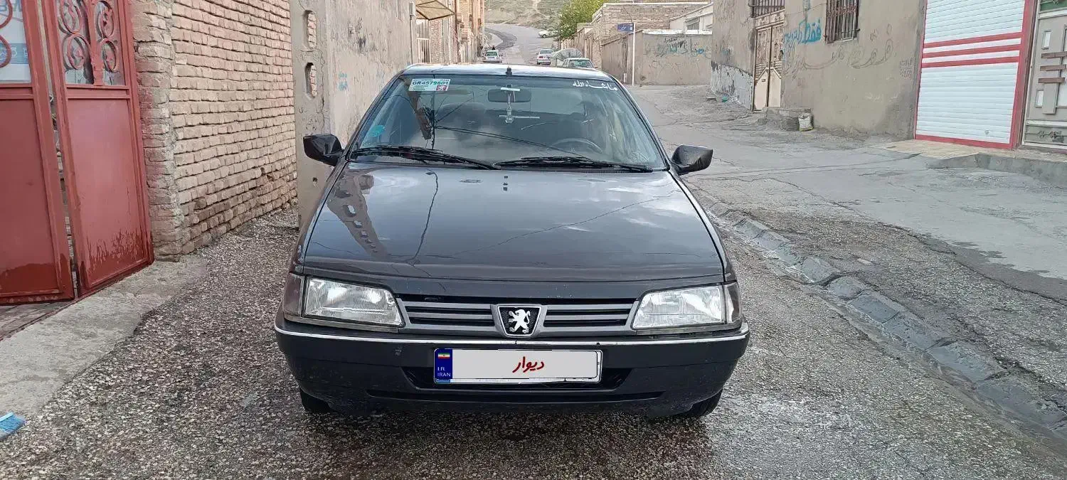 پژو 405 GLI - 1384