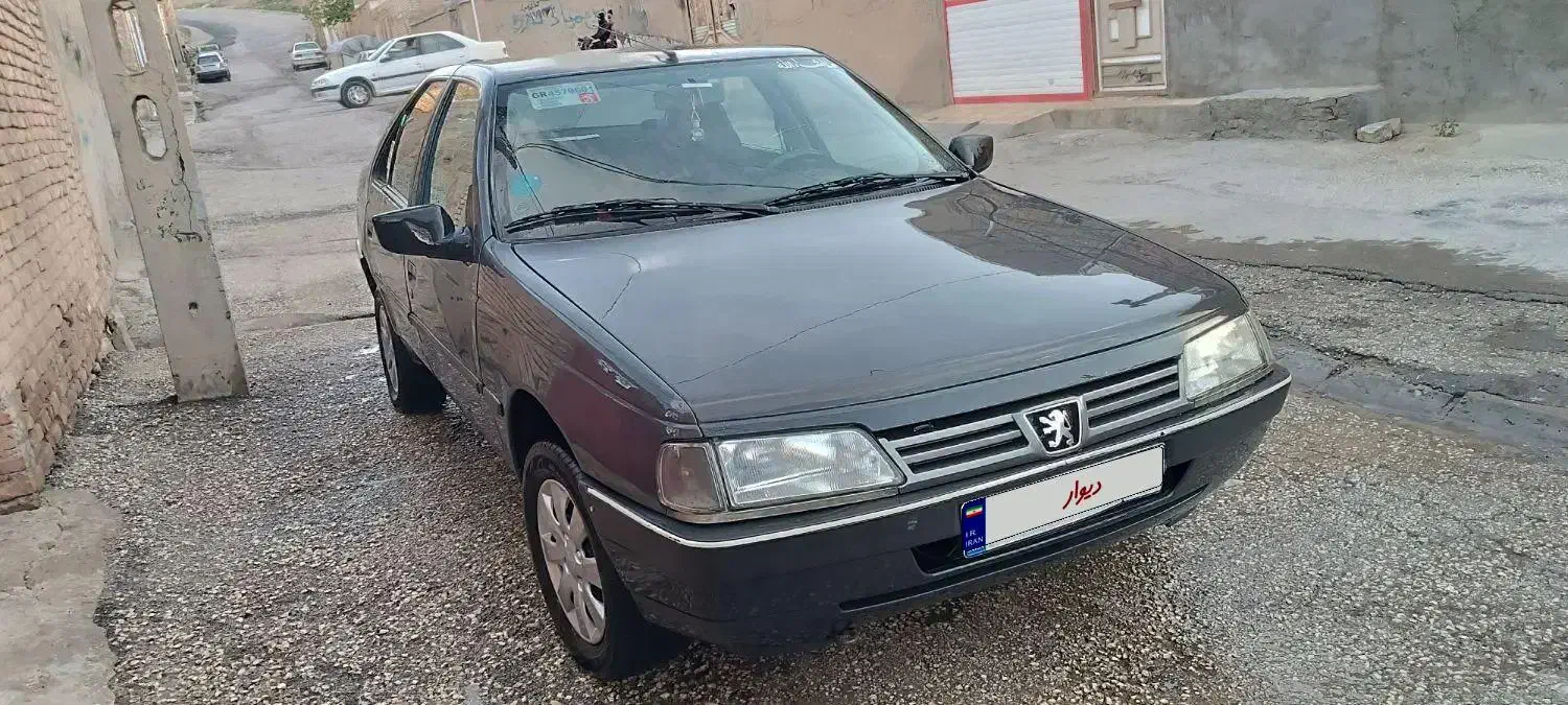 پژو 405 GLI - 1384