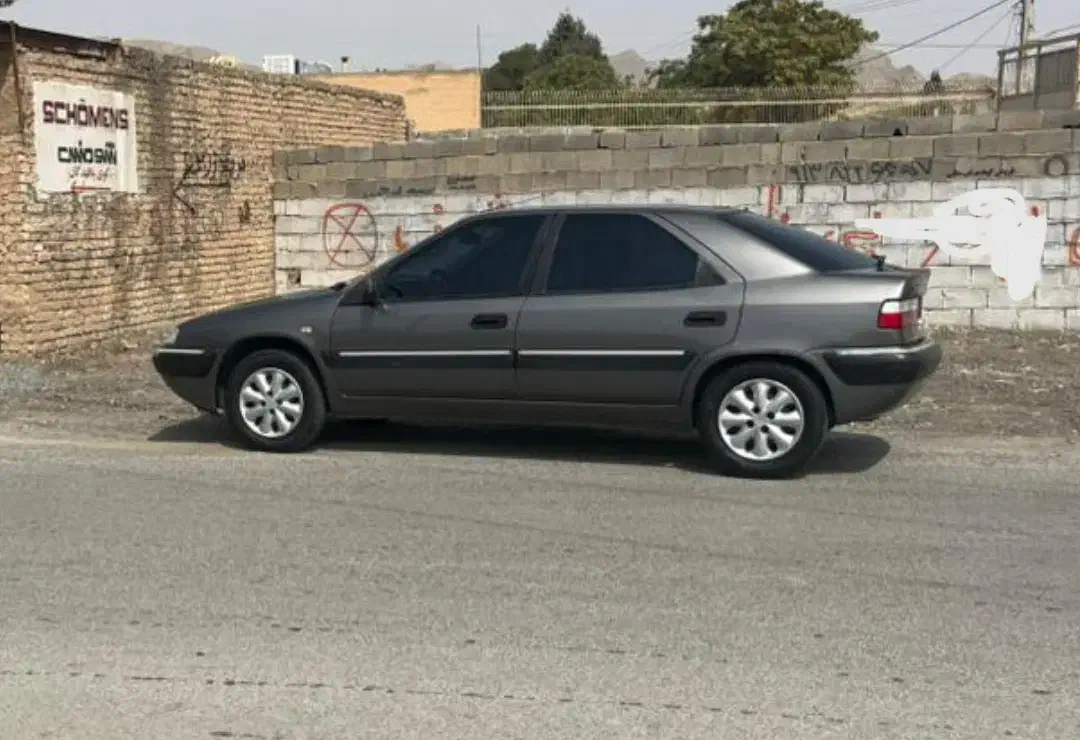 سیتروئن زانتیا SX - 1387