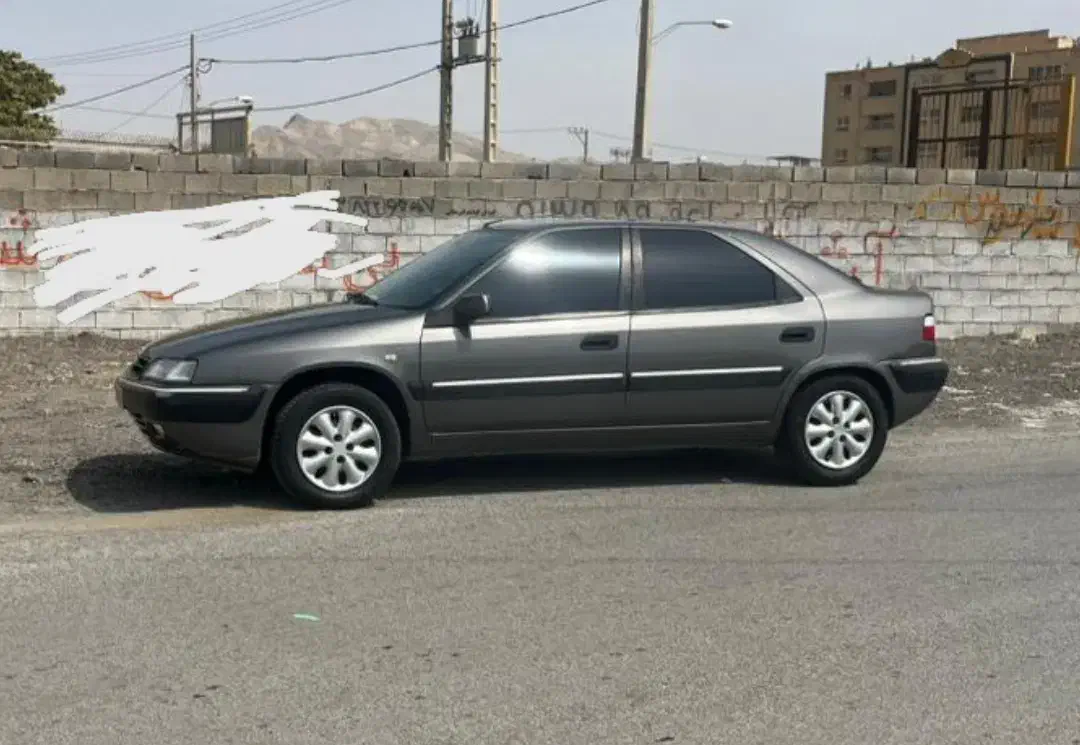سیتروئن زانتیا SX - 1387