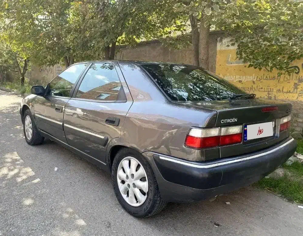 سیتروئن زانتیا SX - 1387