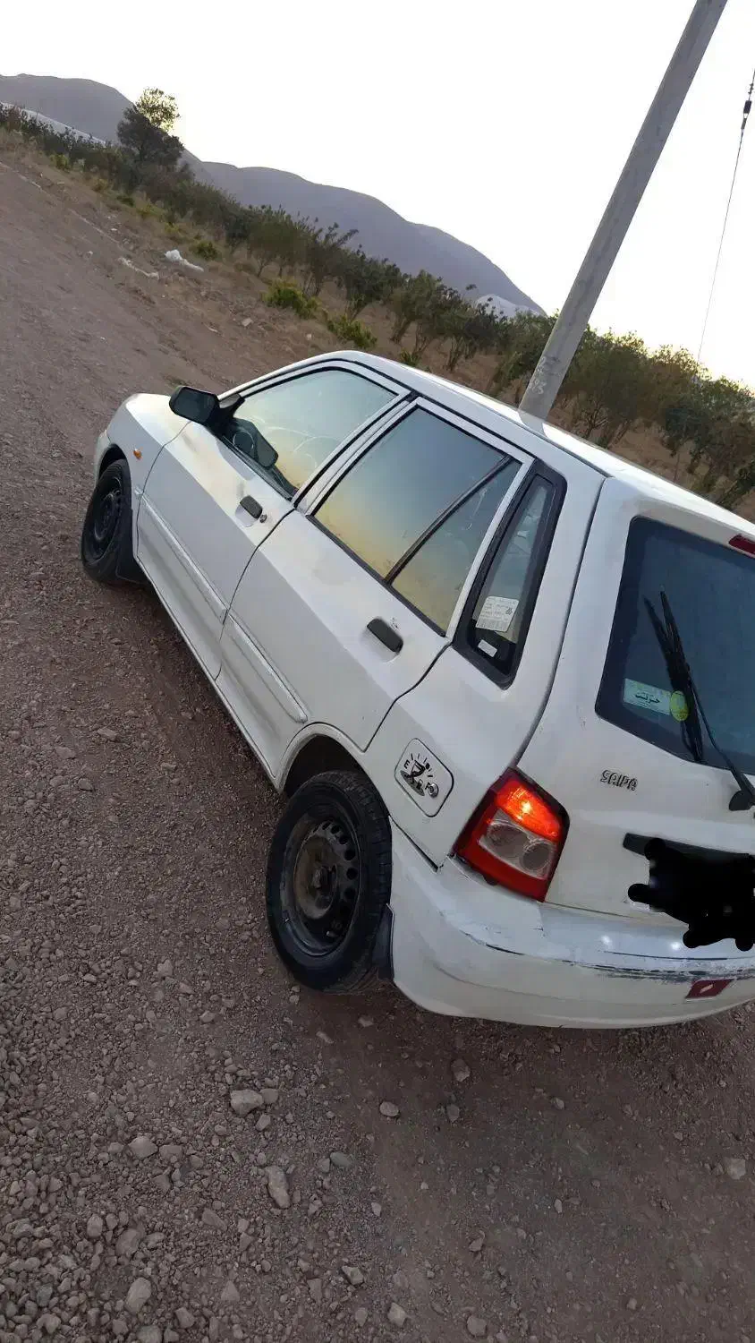 پراید 111 EX - 1395